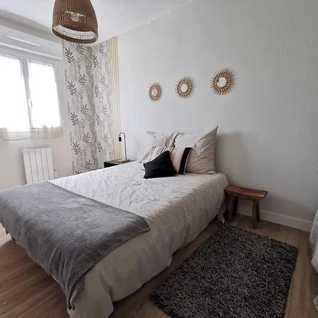 Apartment Agreable T2 Lumineux 4 Couchages Equipe *