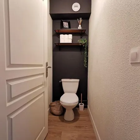 Apartment Agreable T2 Lumineux 4 Couchages Equipe *