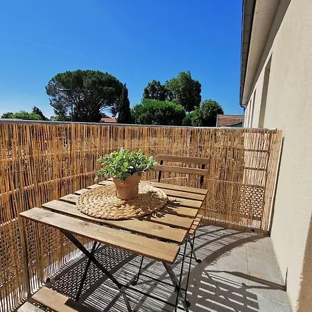 Agreable T2 Lumineux 4 Couchages Equipe * Ludon-Medoc